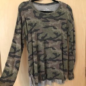 Camo Tunic